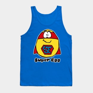 Super Egg - The Egg Superhero Tank Top